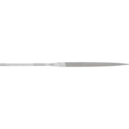 PFERD 5-1/2" Crochet Needle File - Knurled Handle, Cut 0 12011